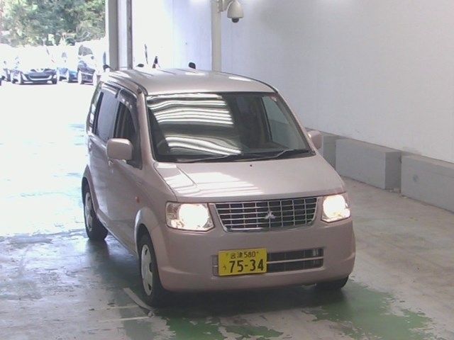 1108 Mitsubishi Ek wagon H82W 2011 г. (ARAI Sendai)